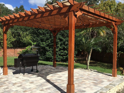Outdoor Pergolas, Tucson, AZ