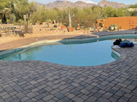 Pool Deck Pavers