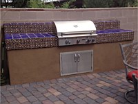 Outdoor BBQ
